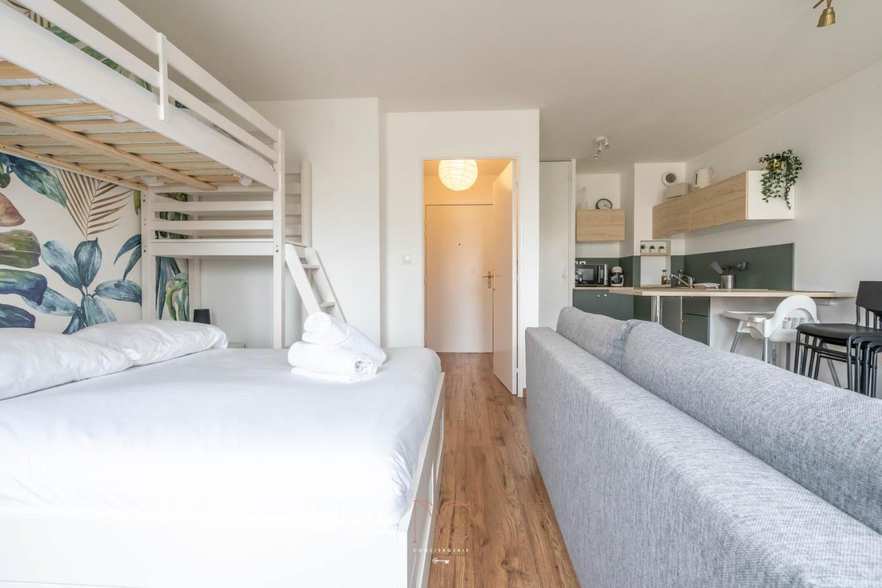 *Disneyland-Paris* 5Pers Wifi, Parking, Netflix Montévrain Eksteriør bilde