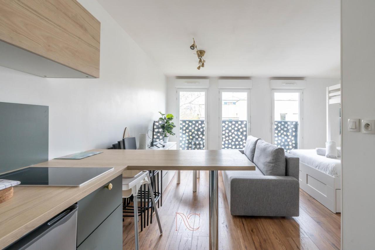 *Disneyland-Paris* 5Pers Wifi, Parking, Netflix Montévrain Eksteriør bilde