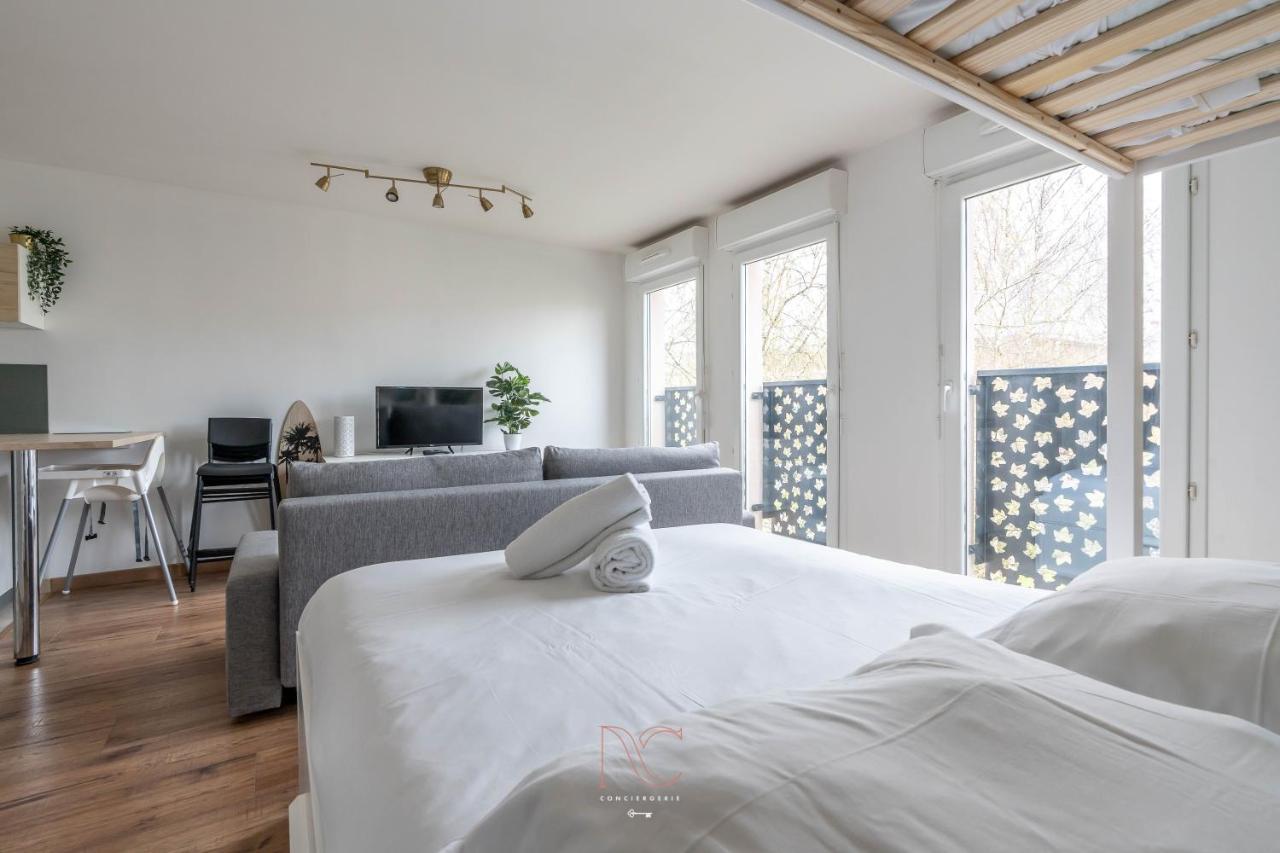 *Disneyland-Paris* 5Pers Wifi, Parking, Netflix Montévrain Eksteriør bilde